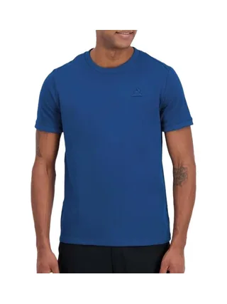 T-Shirt Bleu Homme Le Coq Sportif Perf 1