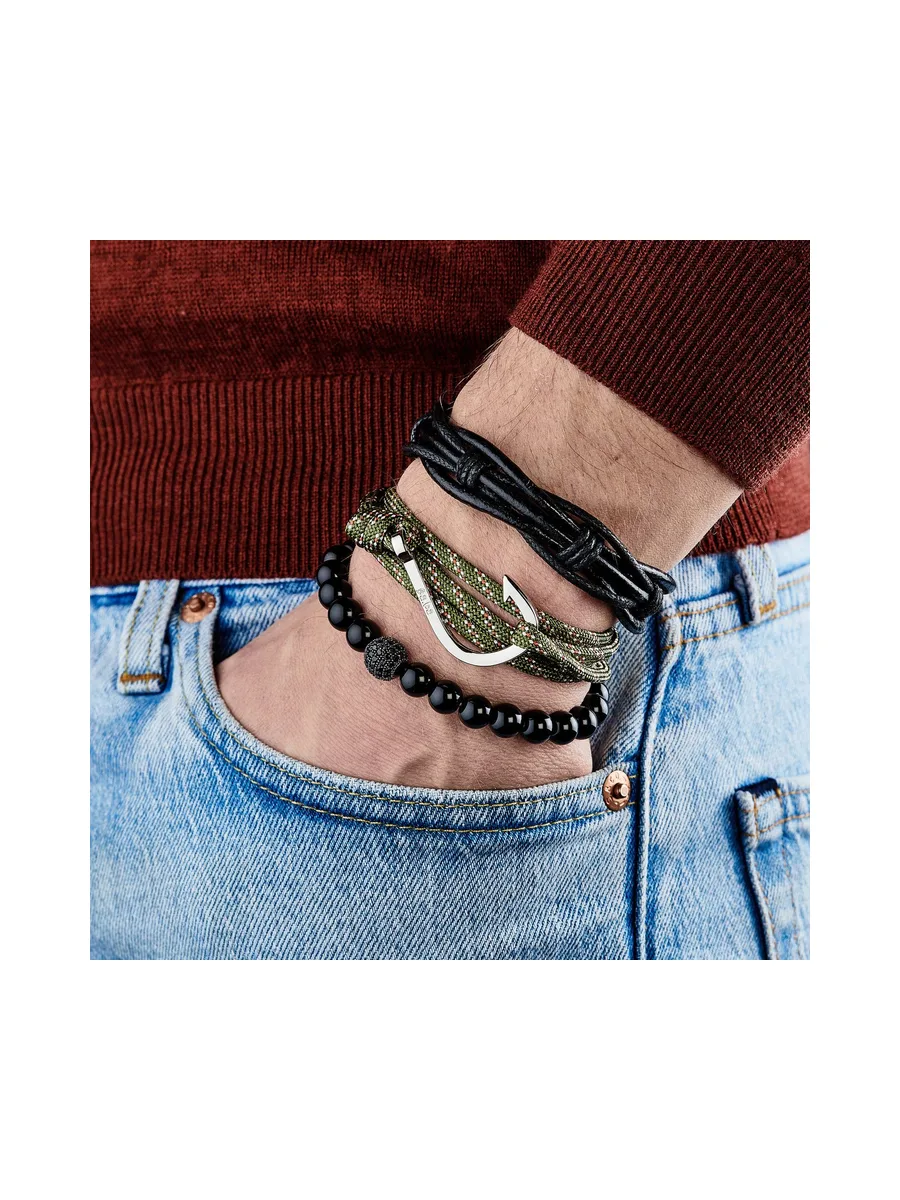 Bracelet cité kaki 2