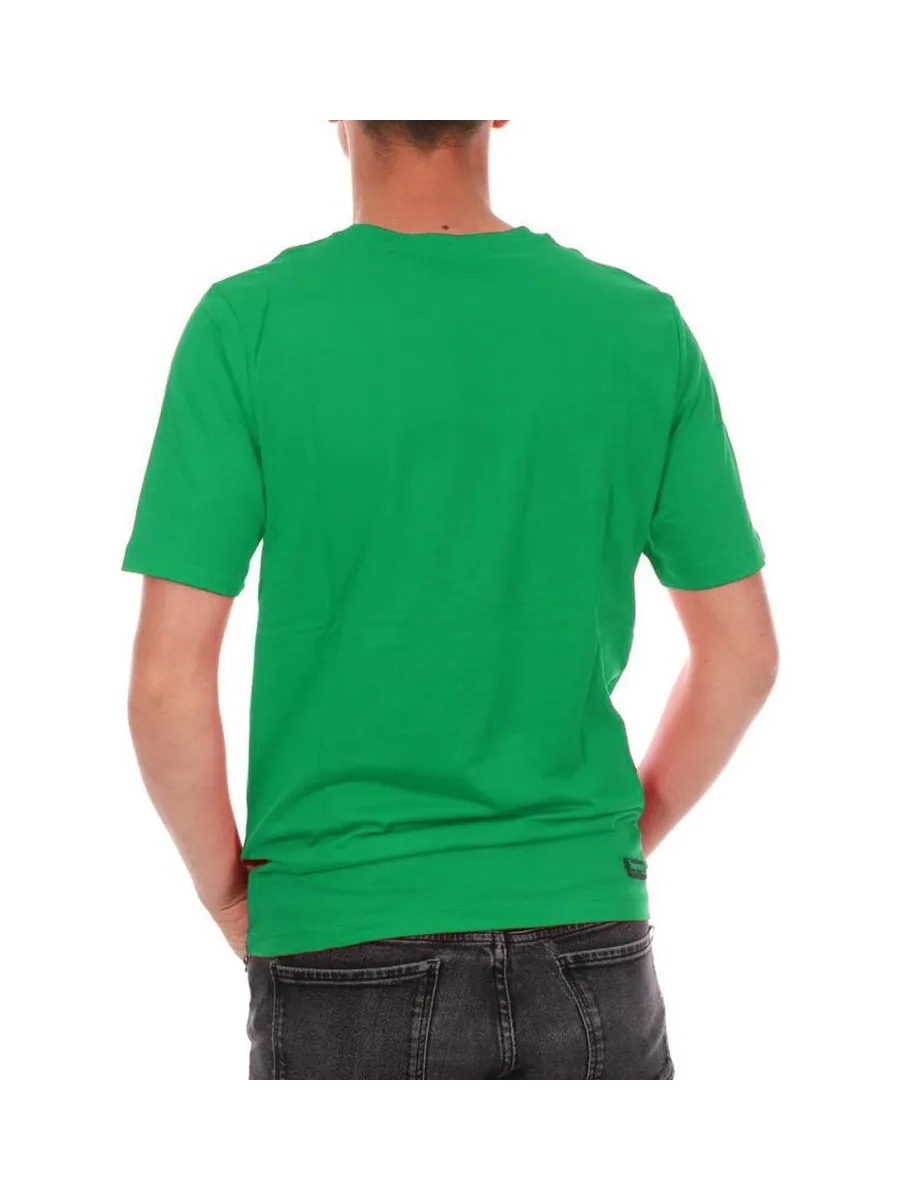 T-shirt Vert Homme Supreme Grip Greece 2