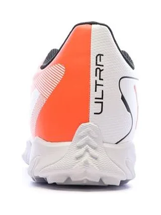 Chaussures de Football Blanches/Oranges Homme Puma Ultra 5 3
