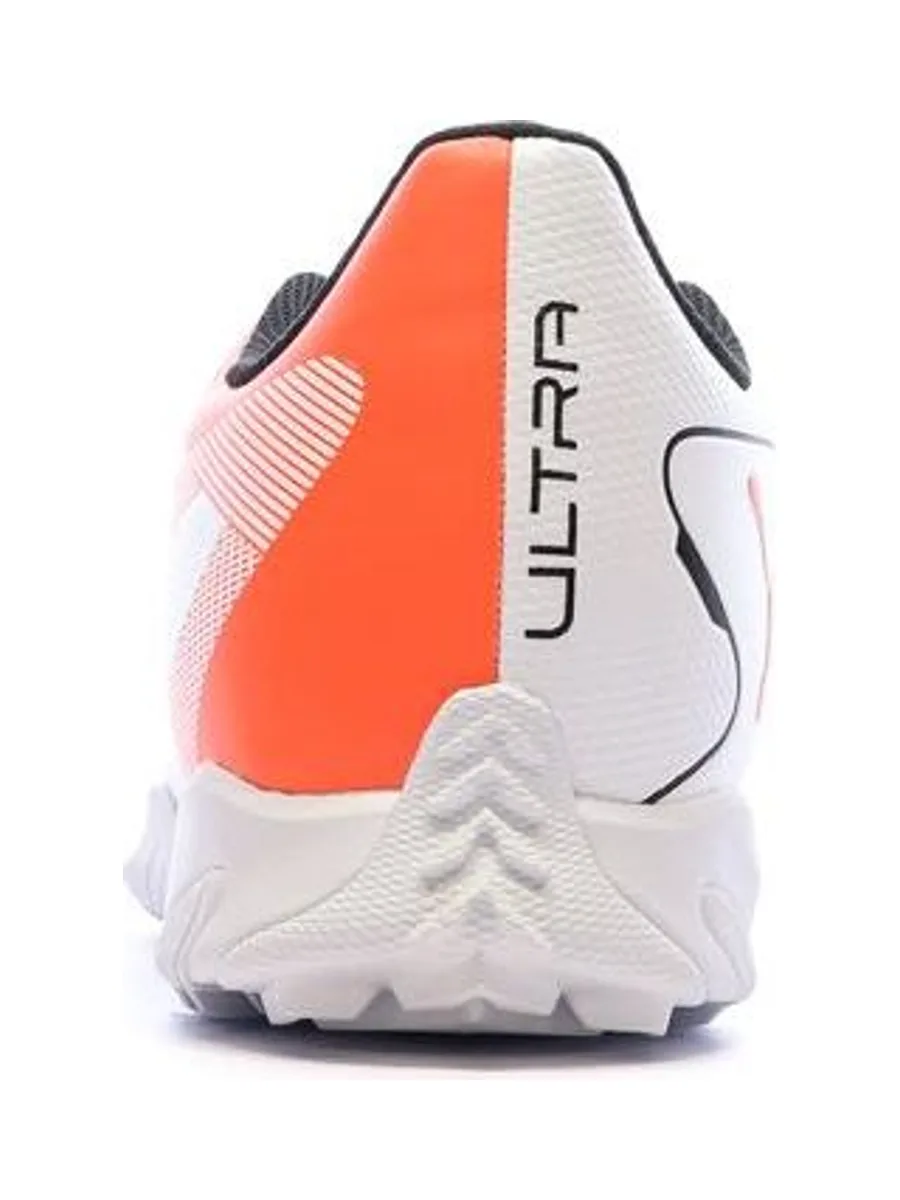 Chaussures de Football Blanches/Oranges Homme Puma Ultra 5 4