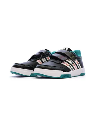 Baskets Noires Enfant Adidas Tensaur Coco 6