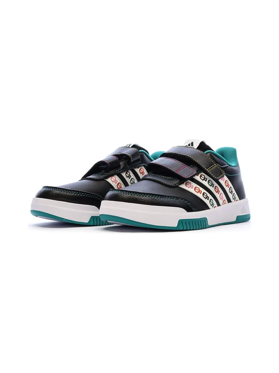 Baskets Noires Enfant Adidas Tensaur Coco 6