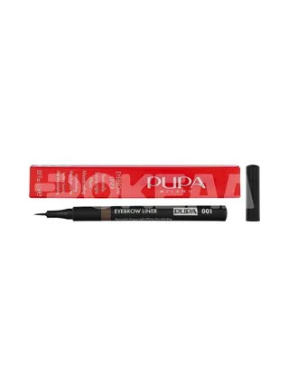Pupa Eyebrow Liner 1.1ml - #001 Ash Brown 1