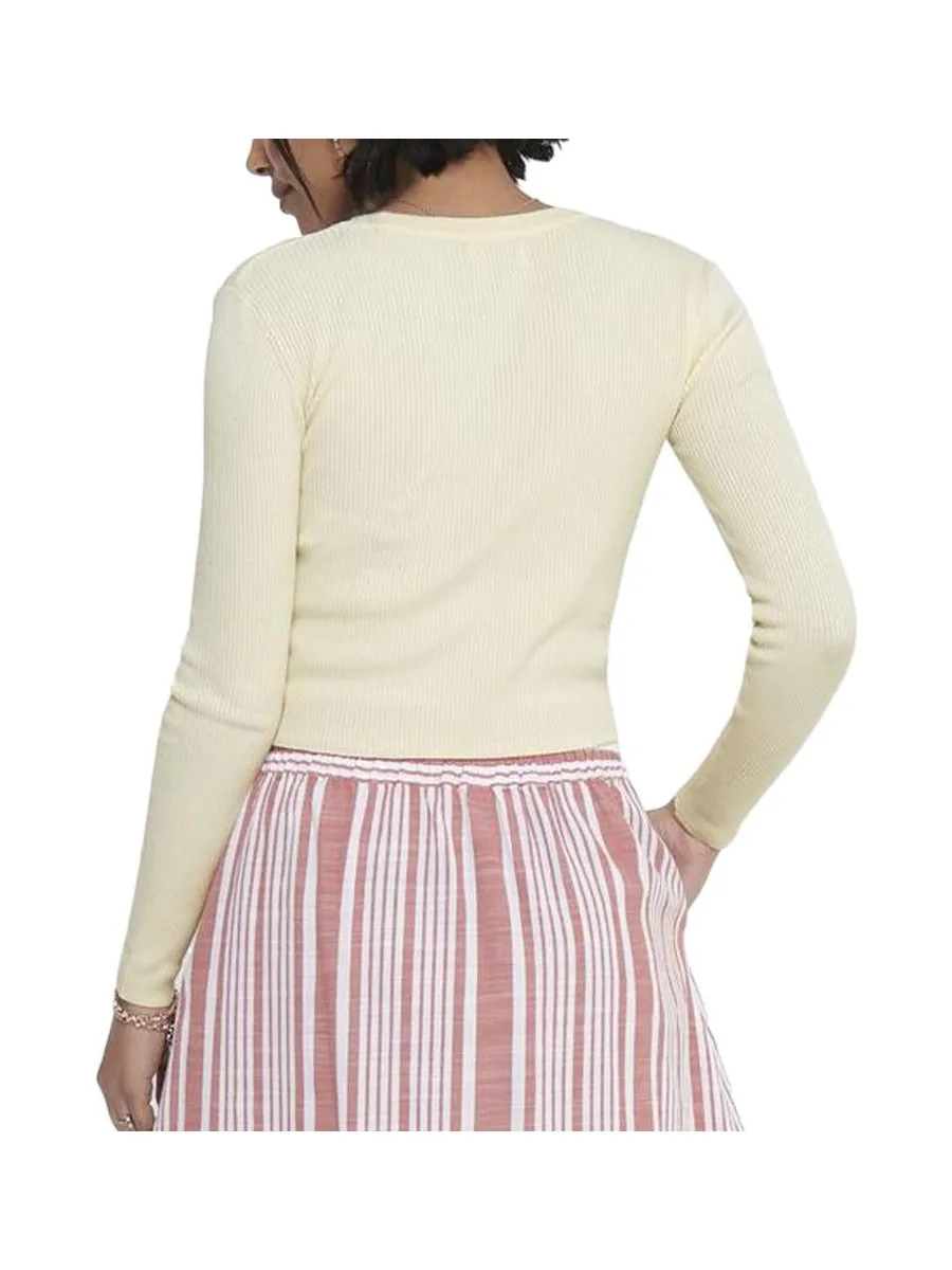 Gilet Écru Femme JDY Donnel 2