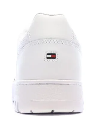 Baskets Blanches Homme Tommy Hilfiger Th Hi Vulc 3