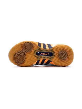 Chaussures de Basketball Blanches/Violettes Homme Adidas IE7799 5