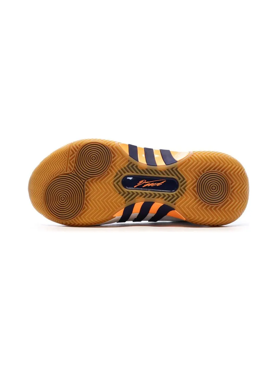 Chaussures de Basketball Blanches/Violettes Homme Adidas IE7799 6