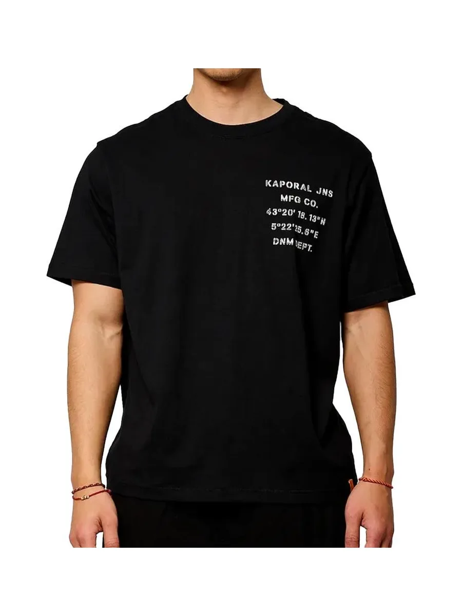 T-shirt Noir Homme Kaporal Bark 2