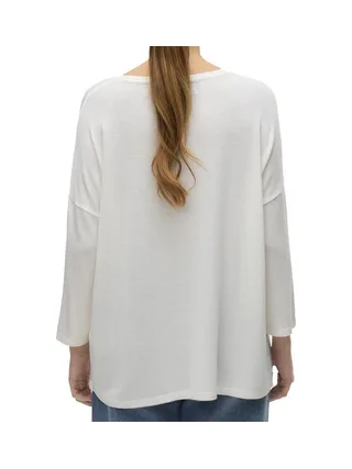 Pull Blanc Femme Vero Moda Brianna 2