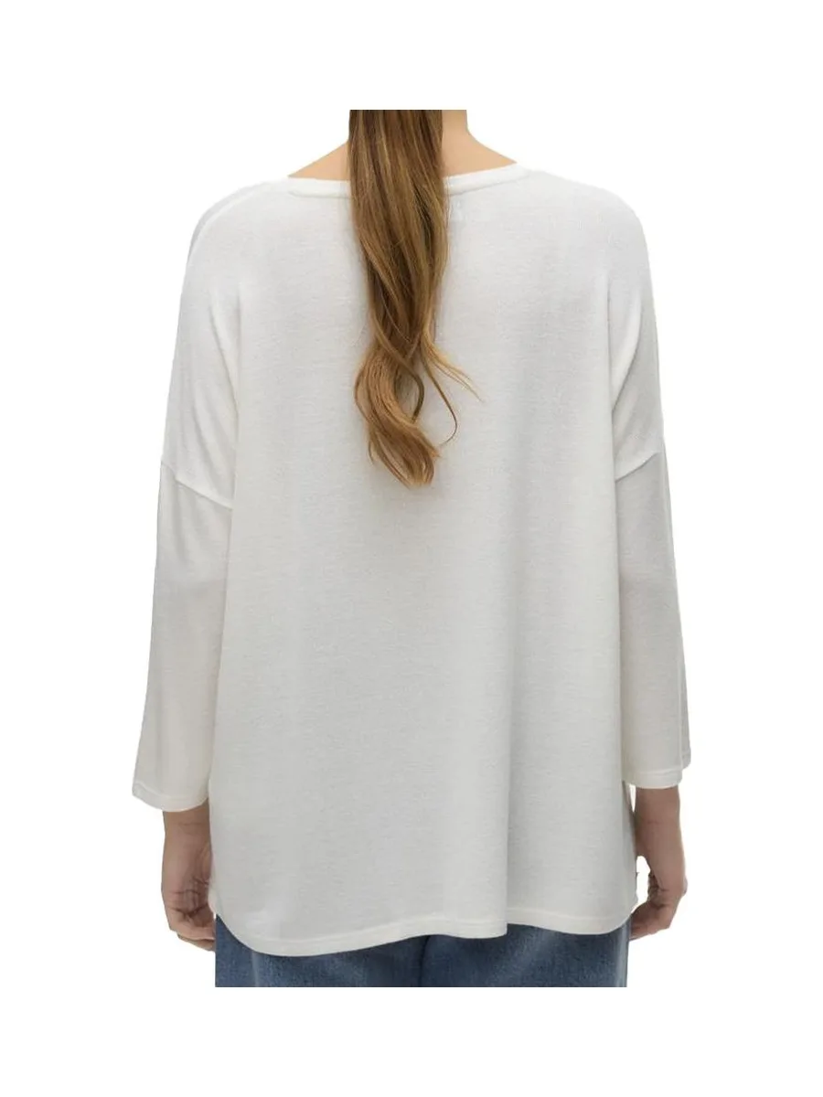 Pull Blanc Femme Vero Moda Brianna 3