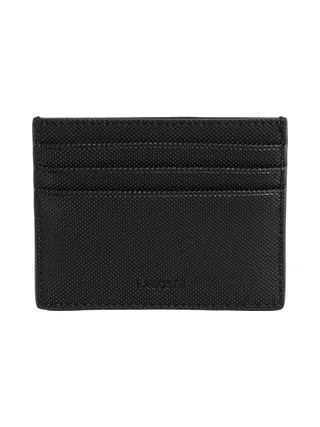 Portefeuille Noire Homme Lacoste 2