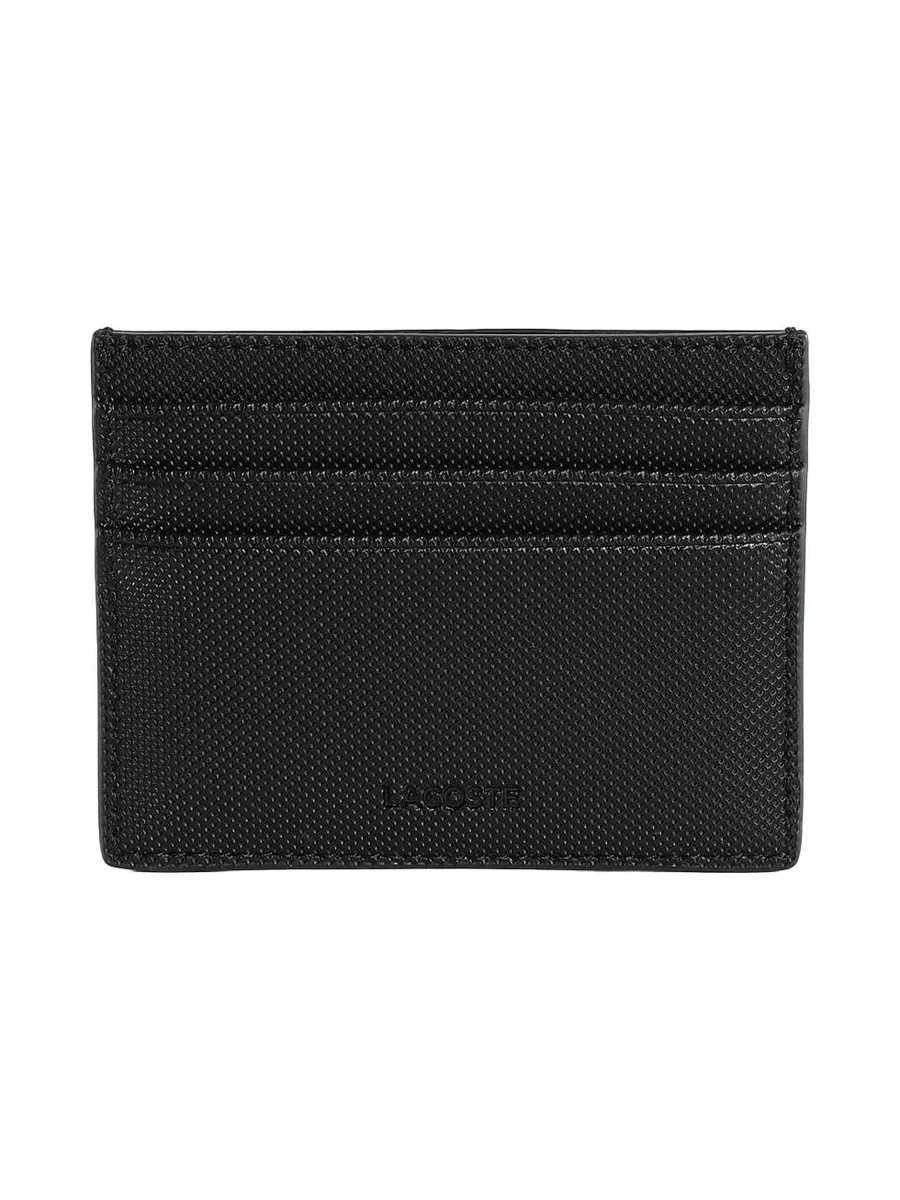Portefeuille Noire Homme Lacoste 3