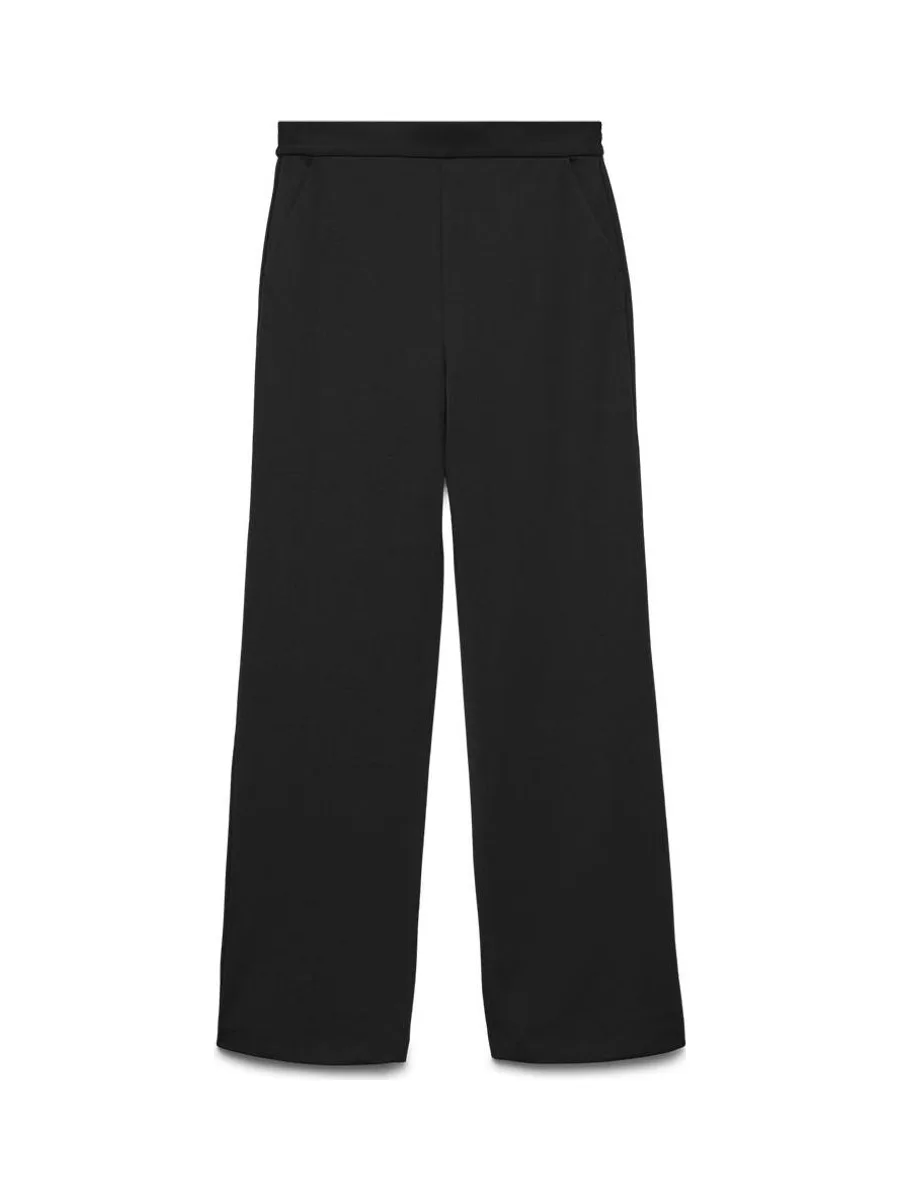 Pantalon fluide Noir Femme Vero Moda Lucca 2