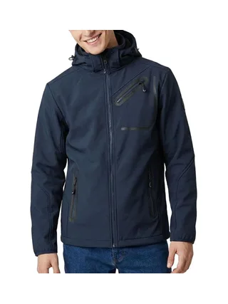 Veste Marine Homme Paname Brothers Softshell ROBIN 1