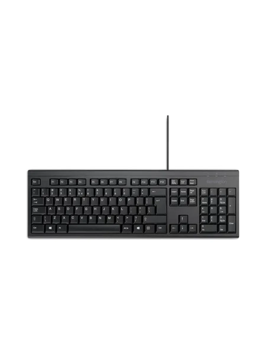 Kensington KB100 EQ Standard Keyboard Fr 15