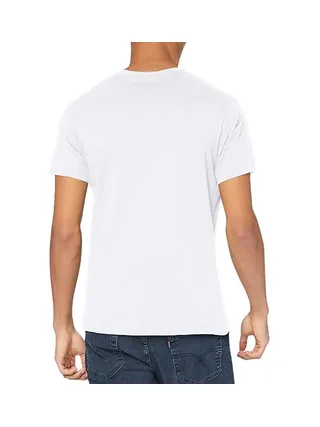 T-Shirt Blanc Homme Back To The Future 2
