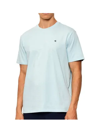 T-Shirt Bleu Clair Homme Calvin Klein Jeans Classic 1
