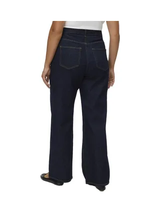 Jean Loose Bleu Femme Vero Moda Tessa 2