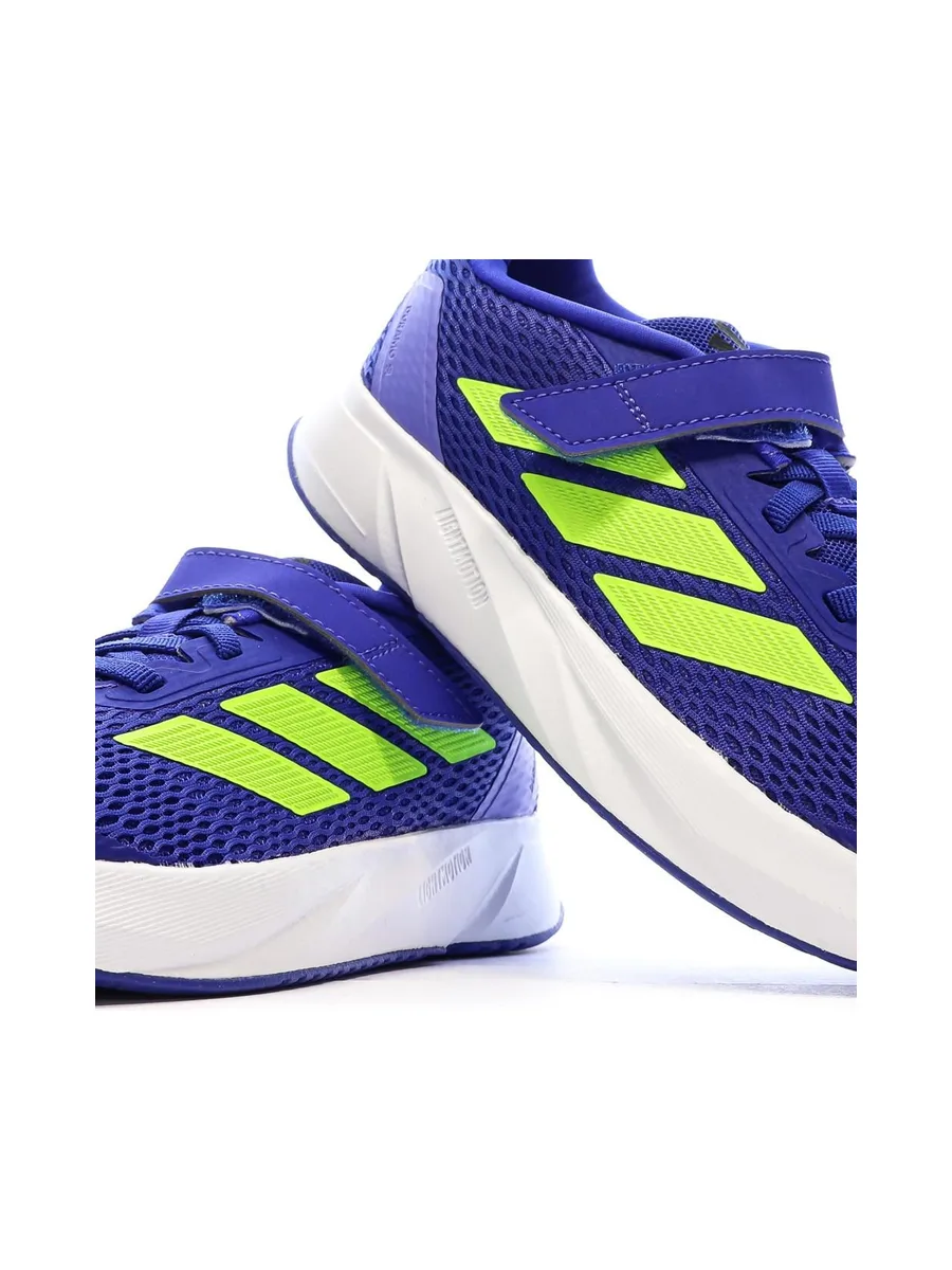 Baskets Bleu Roi Garçon Adidas Duramo 7