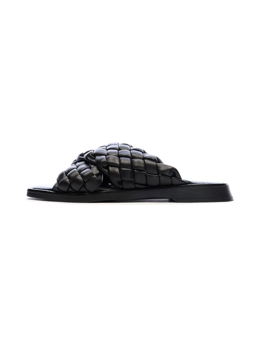 Sandales Noir Femme Replay Betty Cross 1