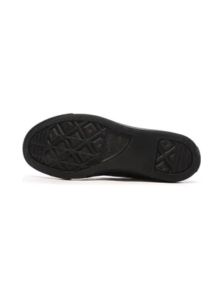 Baskets Noires Homme Converse Black Mono 5