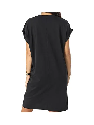 Robe Noir Femme Adidas New IC5483 2