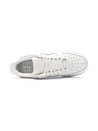Baskets Blanches Femme Nike Wms Air Force 1 4