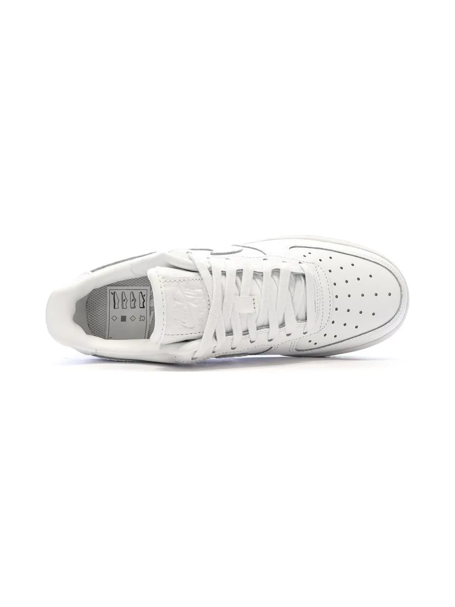 Baskets Blanches Femme Nike Wms Air Force 1 5