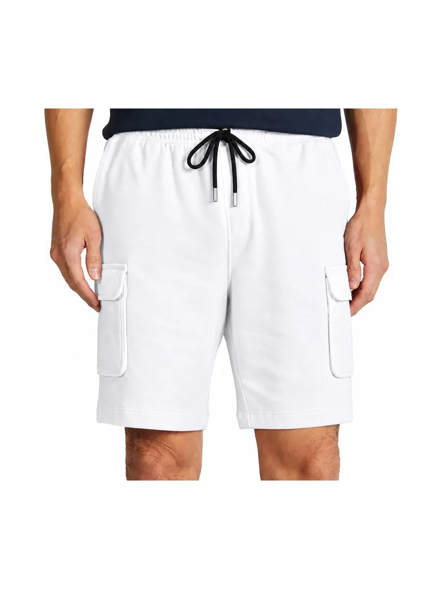Short Blanc Homme Paname Brothers French Terry 2