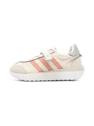Baskets Beiges/Roses Fille Adidas Country Xlg 1