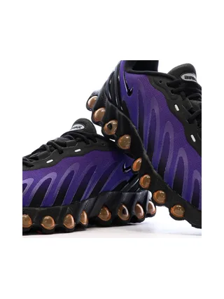 Baskets Noir/Violet Homme Nike Air Max Dn8 7