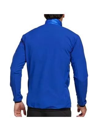 Doudoune Bleu Homme Adidas Xpr Varil Hyb 2