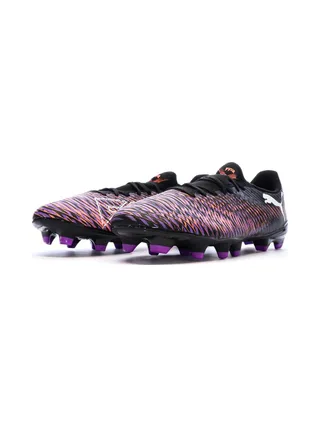 Chaussures de Football Noir/Violet Homme Puma Future 8 Play Fg/ag 6
