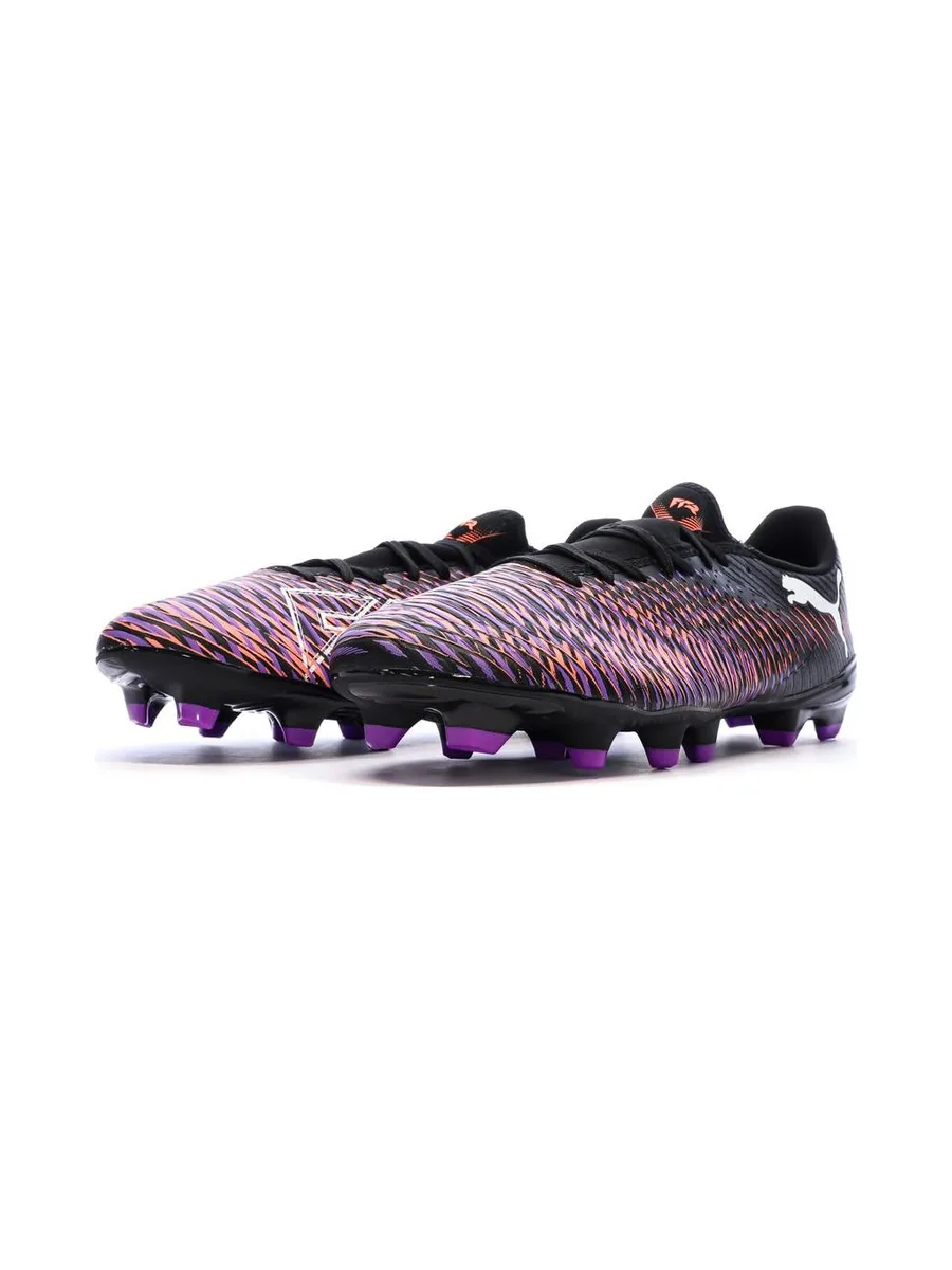 Chaussures de Football Noir/Violet Homme Puma Future 8 Play Fg/ag 7
