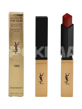 YSL Rouge Pur Couture The Slim Leather Matte Lipstick 2.2g - #1966 Rouge 1