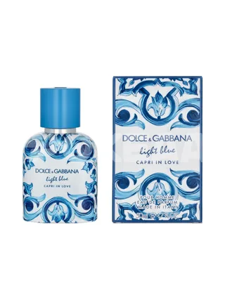 Dolce & Gabbana Light Blue Capri In Love Pour Homme Edp Spray 50ml 1