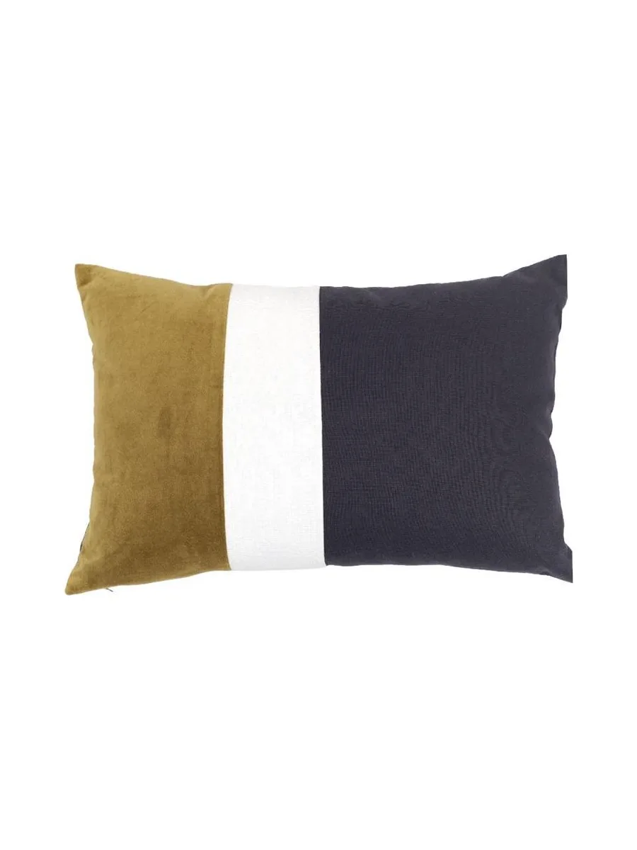 Coussin Ocre/Blanc/Marine Today 40/60 2