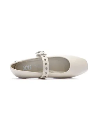Ballerines Écru Femme Xti 145118 4