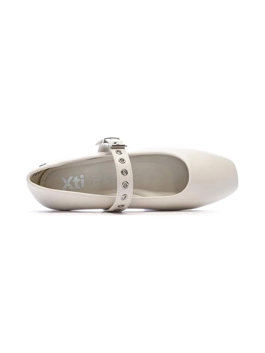 Ballerines Écru Femme Xti 145118 5