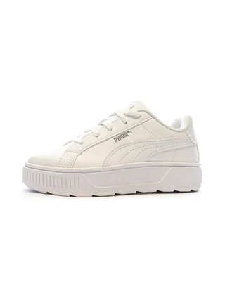 Baskets Blanches Fille Puma Karmen 1