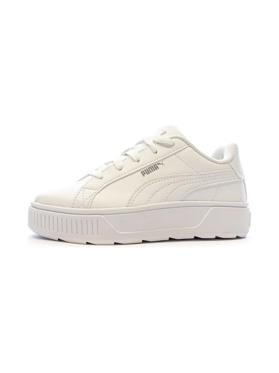 Baskets Blanches Fille Puma Karmen 2