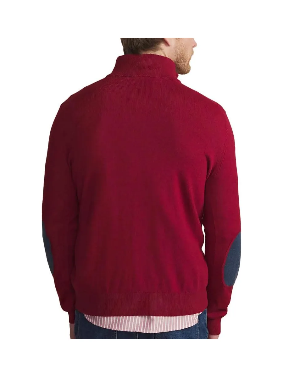 Pull Rouge Homme TBS Pull MALIK 3