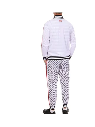 Survêtement Blanc Homme Supreme Grip Sanchez BLA 2