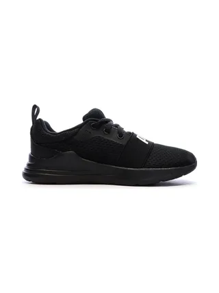 Baskets Noires Garçon Puma Wired01 2