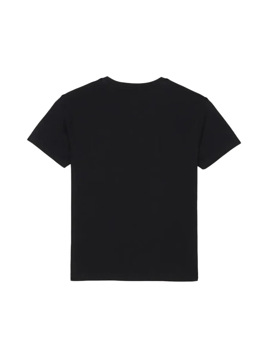 T-Shirt Noir Garçon Kaporal Onix 3