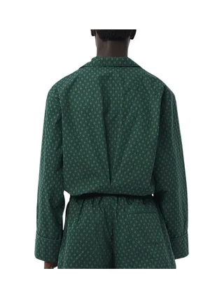 Chemise Verte Homme Lacoste Runway 2