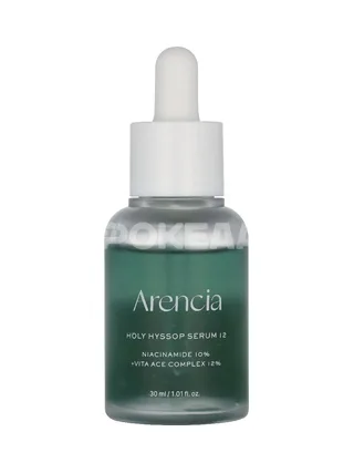 Arencia Holy Hyssop Serum 12 30ml 2