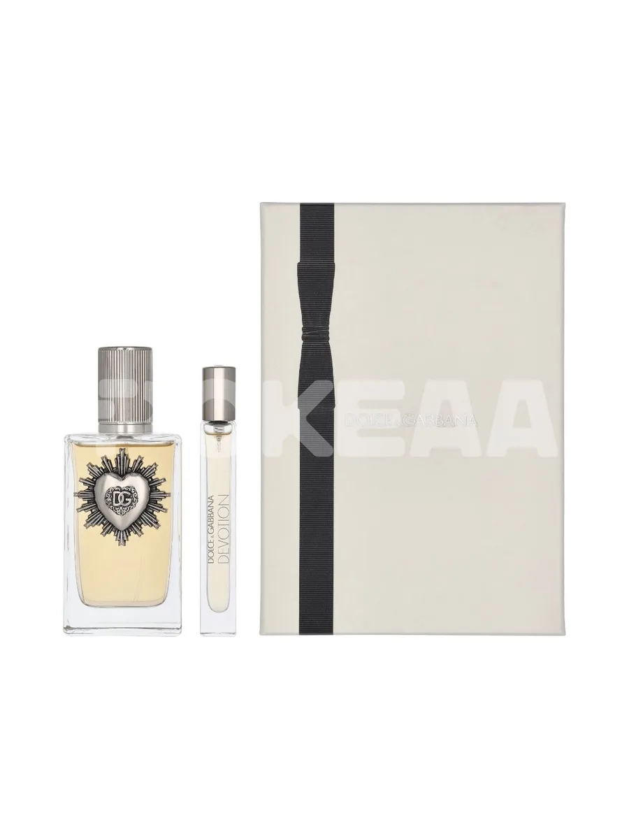Dolce & Gabbana Devotion For Men Giftset 110ml - Edp Spray 100ml/Edp Spray 10ml 1