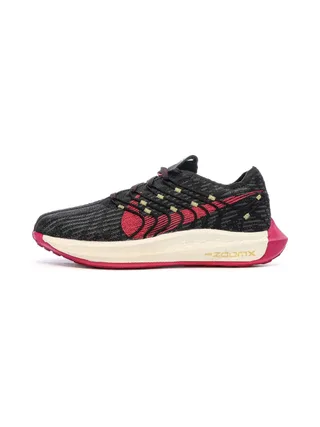 Chaussures de Running Noire/Rose Femme Nike Pegasus Turbo Next Nature 1